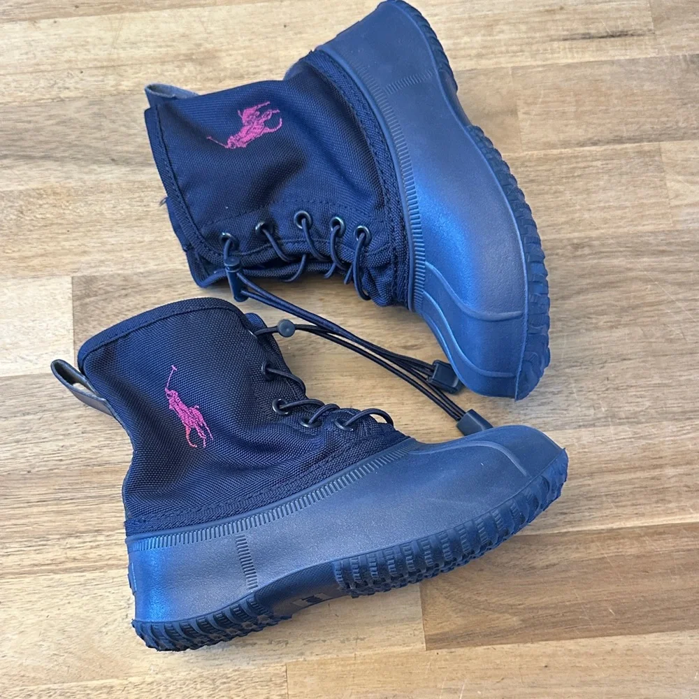 POLO Ralph Lauren duck boots